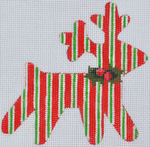 Candy Cane Reindeer CH-401