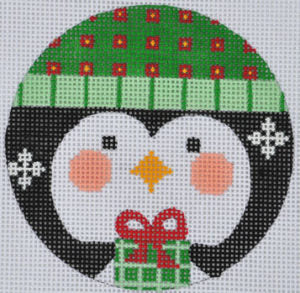 Green Penguin Ornament CH-405