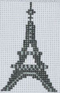 Eiffel Tower Insert CH-408