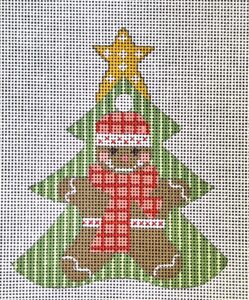 Gingerbread Tree CH-412