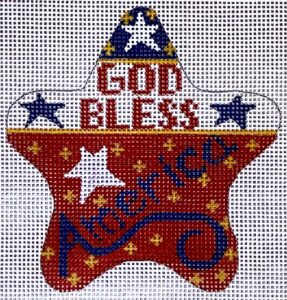 God Bless America Star CH-425