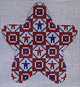 Stars and Squares Star CH-428