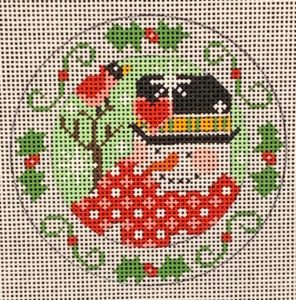 Snowman Holly CH-447
