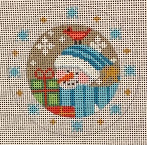 Santa with Candy Canes CH-448