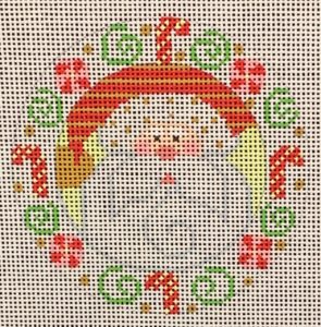 Snowman with Present & Snowflakes CH-449