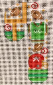 Football Candy Cane CH-453