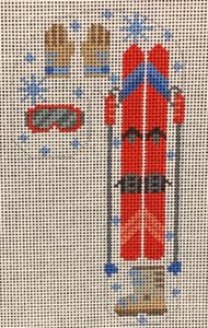 Ski Candy Cane CH-459