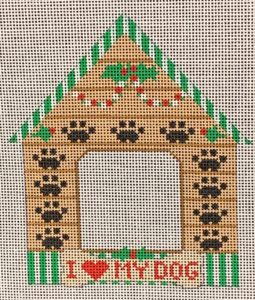 I Love My Dog House Frame CH-463