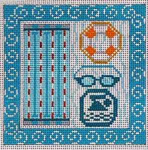 Swimming Square CH-481