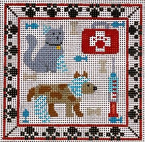 Veterinarian Square CH-486