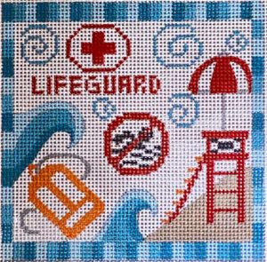 Lifeguard Square CH-493