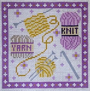 Knitting Square CH-494