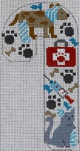 Veterinarian Candy Cane CH-522