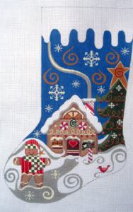 Gingerbread House Stocking CH-53