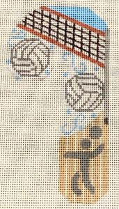 Volleyball Candy Cane CH-534