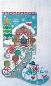 Lollipop House Stocking CH-54