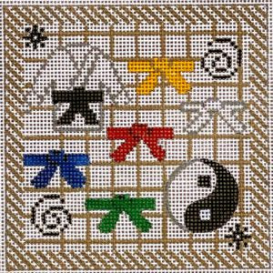 Karate Square CH-546