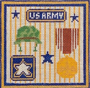 US Army Square CH-556