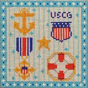 US Coast Guard Square CH-557