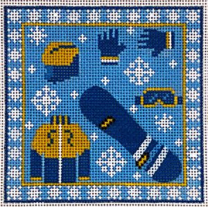 Snowboarding Square CH-570