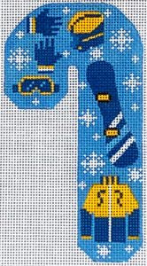 Snowboarding Candy Cane CH-578