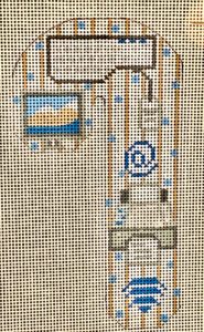 Computer Candy Cane CH-581