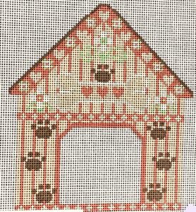 Pink Dog House Frame CH-586
