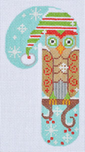 Owl Candy Cane CH-59
