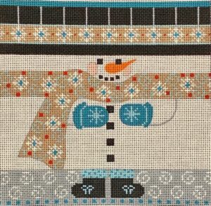 Snowman Roll Up Medium CH-603