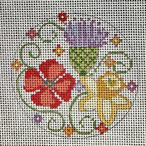 UK Floral Round CH-625