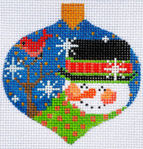 Snowman Ornament CH-63