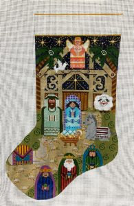 Nativity Stocking CH-630