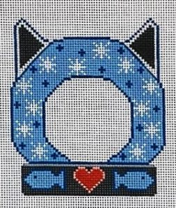 Cat Frame - Snowflakes CH-636