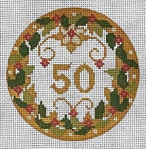 50th Anniversary Round CH-639