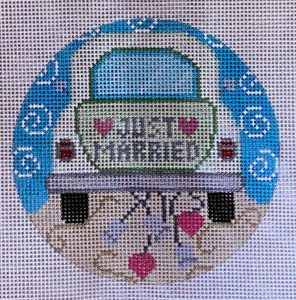 Just Married Round CH-685