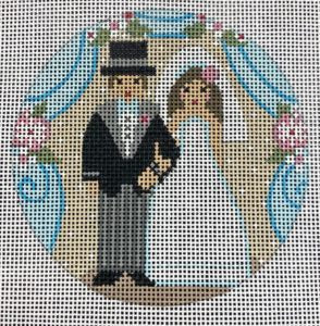 Bride and Groom Round CH-687