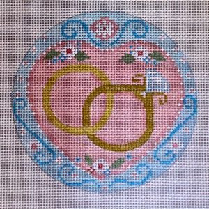 Wedding Rings Round CH-688