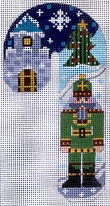 Green Nutcracker Candy Cane CH-695