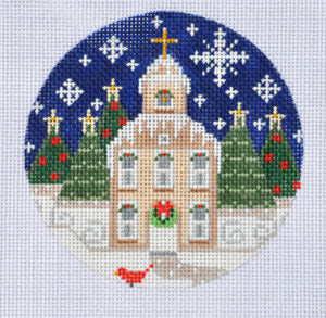 Church Ornament CH-75