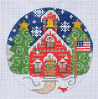 School House Ornament CH-76