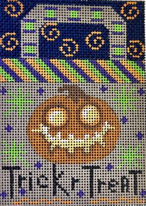 Trick r Treat Pumpkin Treat Bag CH-765