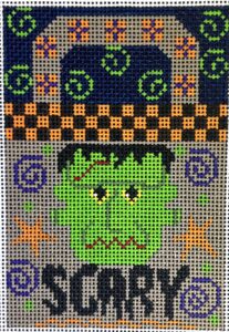 Scary Frankenstein Treat Bag CH-766