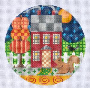 Country Ornament CH-77