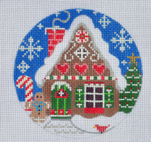 Gingerbread House Ornament CH-78
