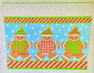 Gingerbread Stocking Cuff CH-786