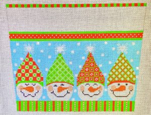 Snowman Stocking Cuff CH-787