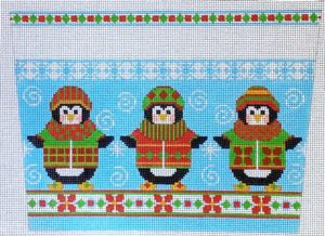 Penguin Stocking Cuff CH-801