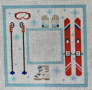 Skiing Frame CH-834