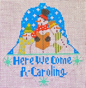Here We Come a Caroling Bell CH-848