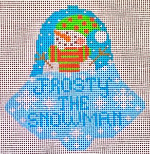 Frosty the Snowman Bell CH-849